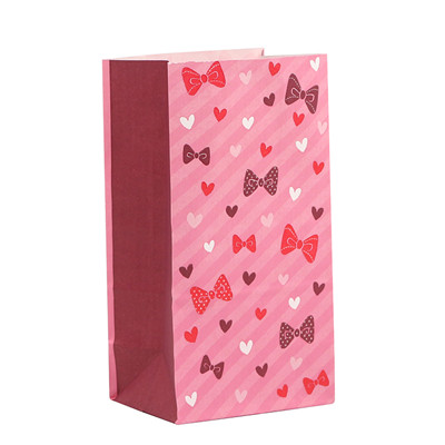 High quality die cut handy candy paper bags | paper bag manufacturers